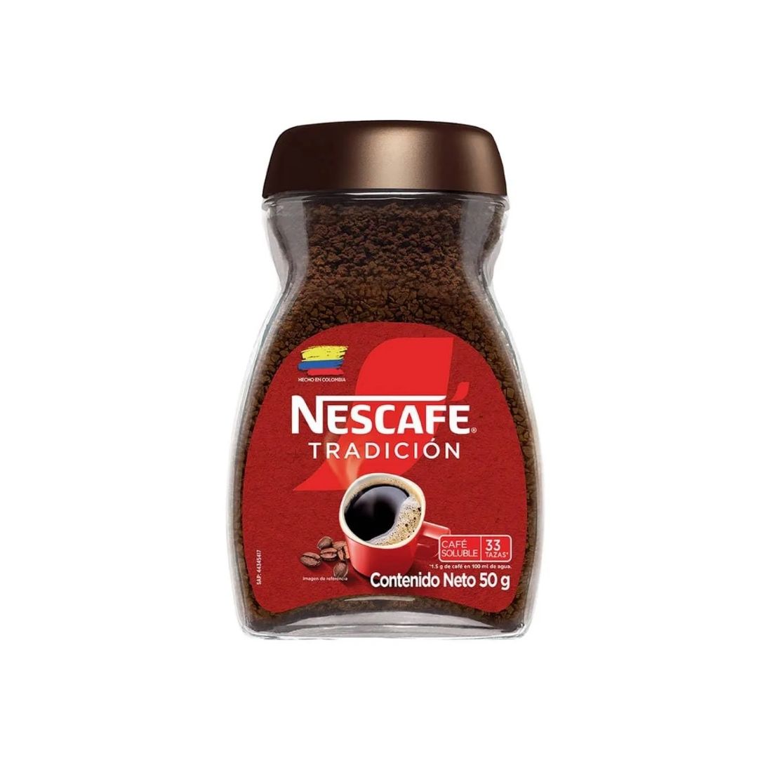 CAFE NESCAFE x 50g TRADICIONAL