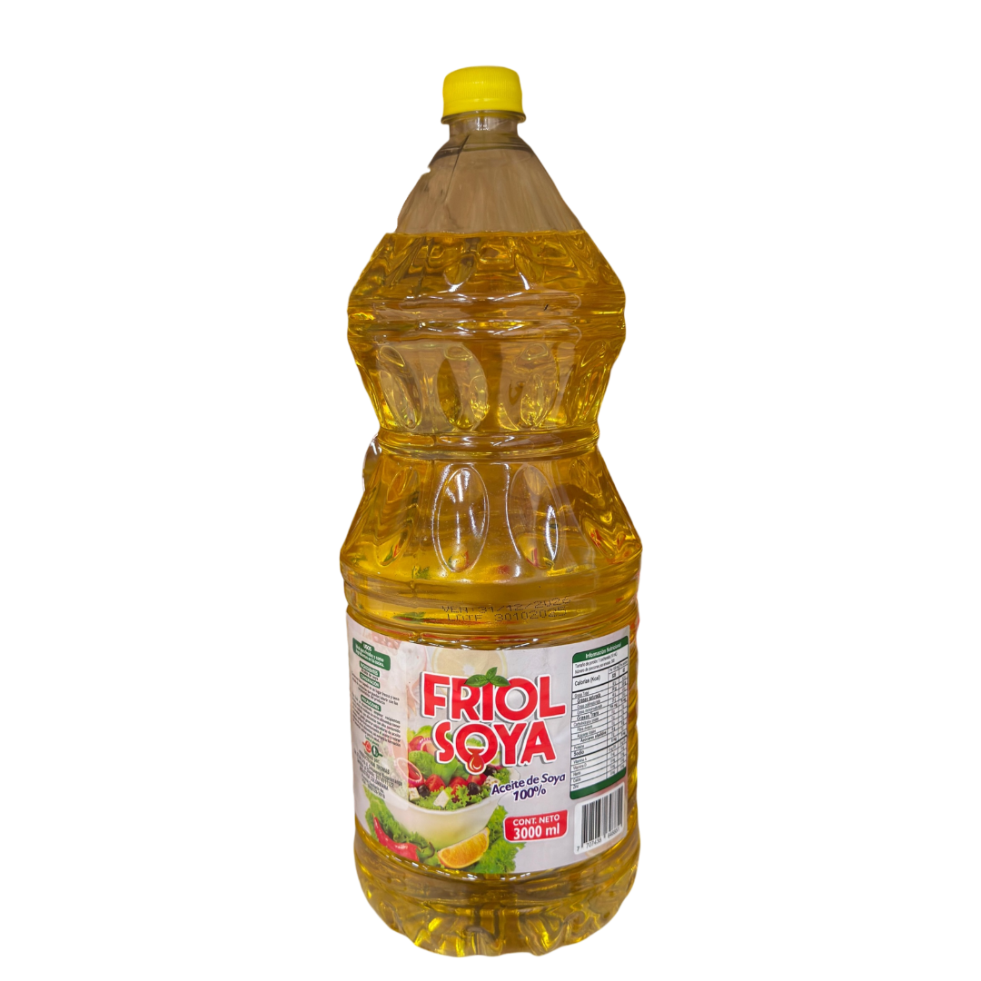 ACEITE FRIOL SOYA x 3000ml