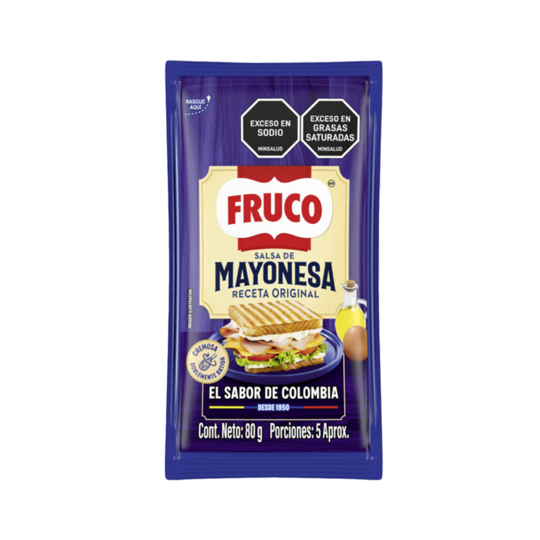 MAYONESA FRUCO x 80g
