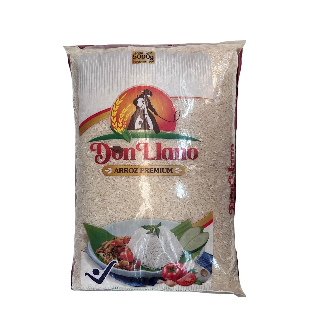 ARROZ DON LLANO x 5000g PREMIUM