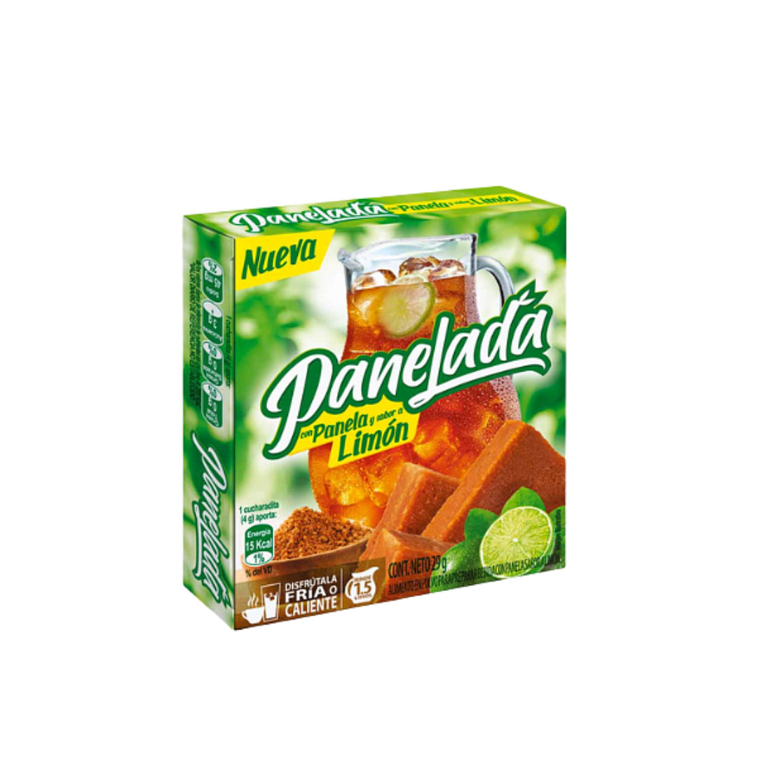 REFRESCO PANELADA x 29g LIMON