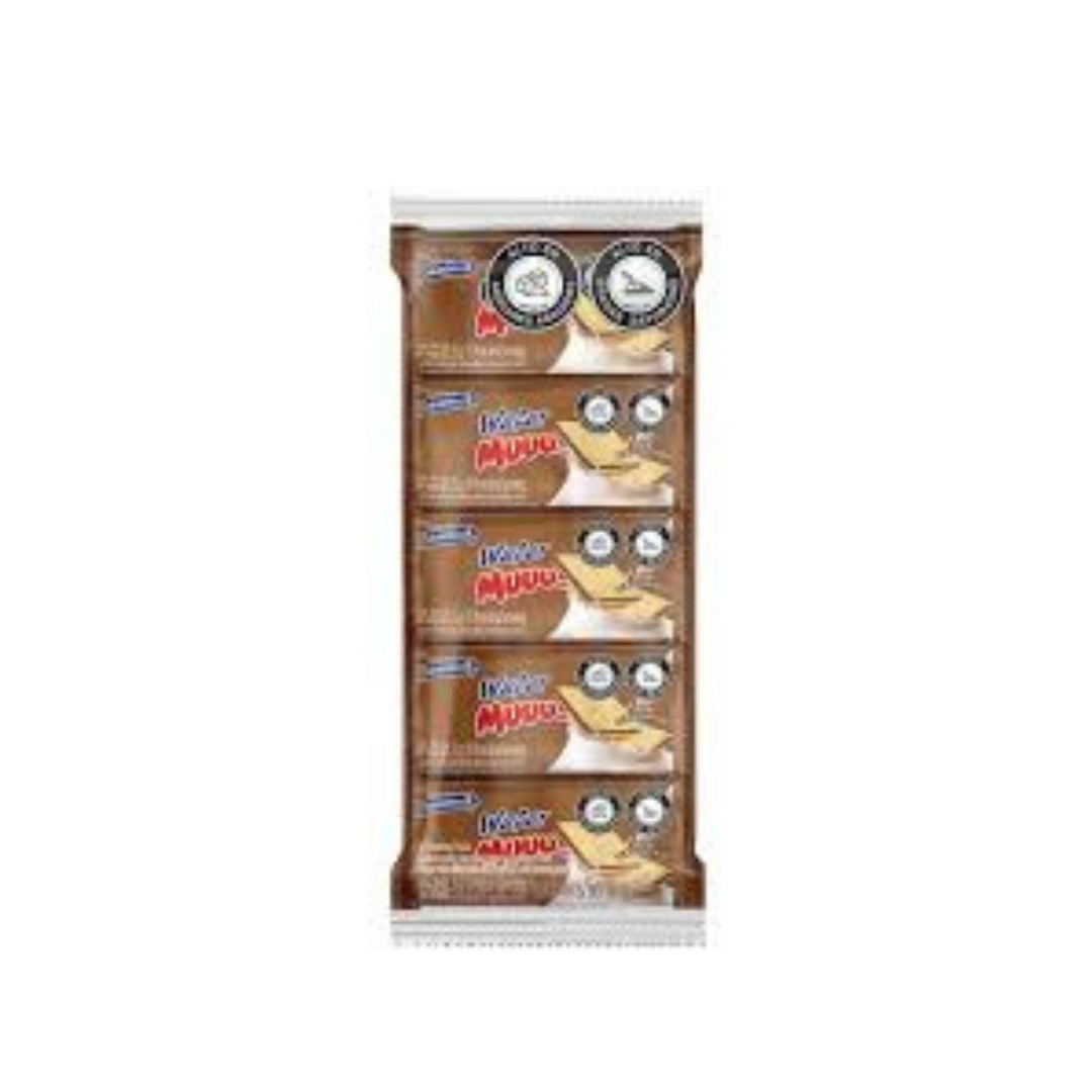 GALLETA MUUU x 322.5g WAFER CHOCOLA 15 PQ