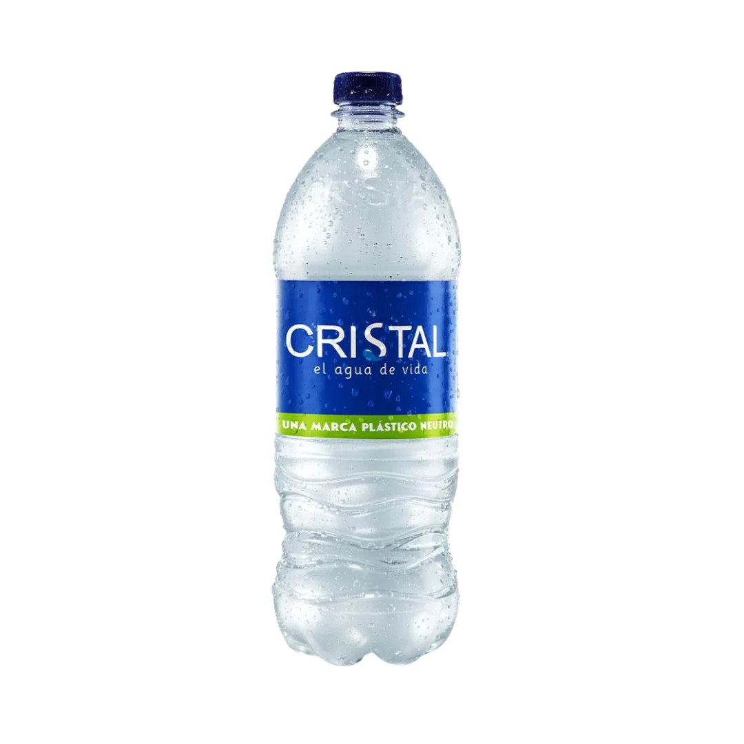 AGUA CRISTAL x 1000ml BOTELLA