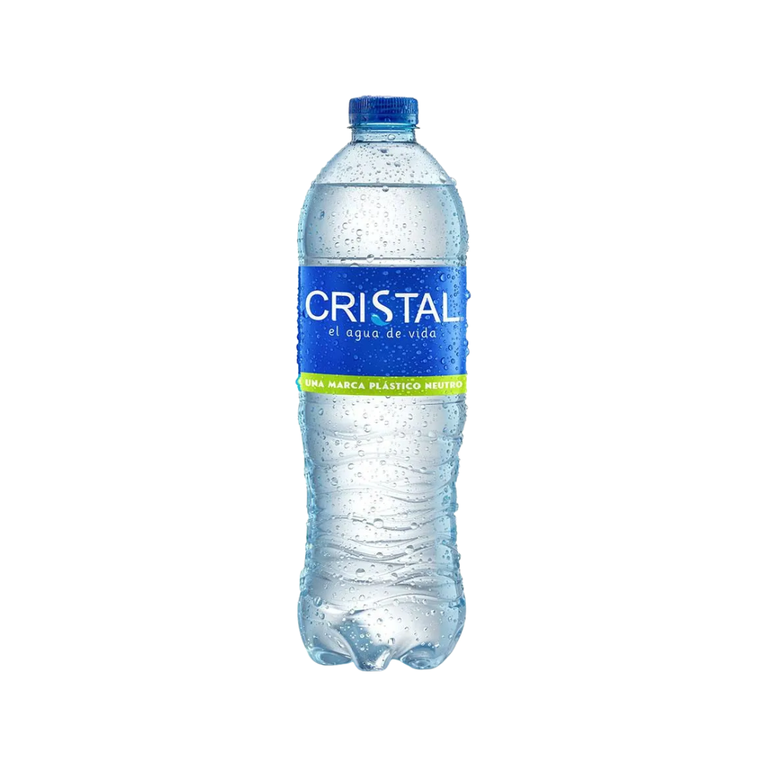 AGUA CRISTAL x 600ml BOTELLA