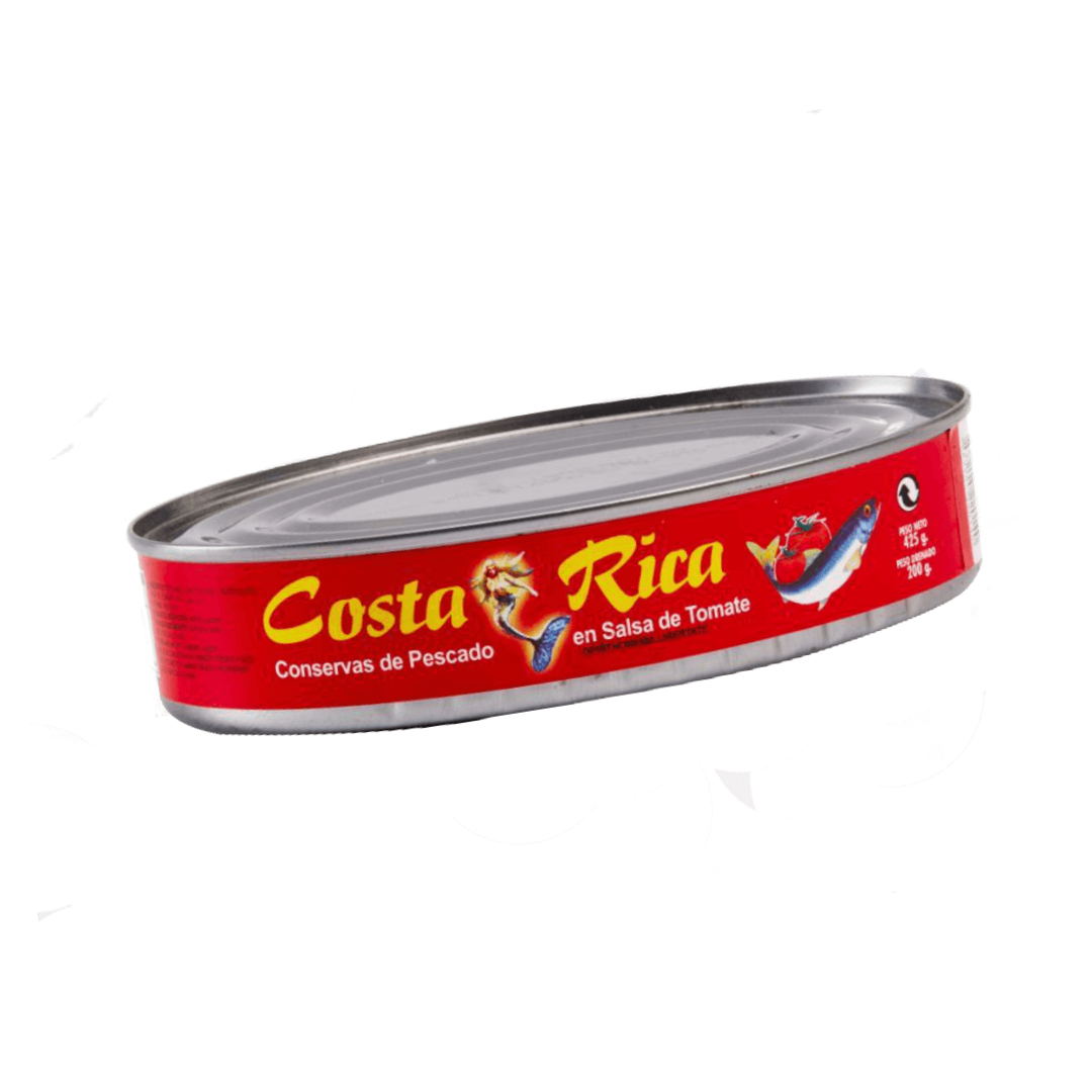 SARDINA COSTA RICA x 425g TOMATE