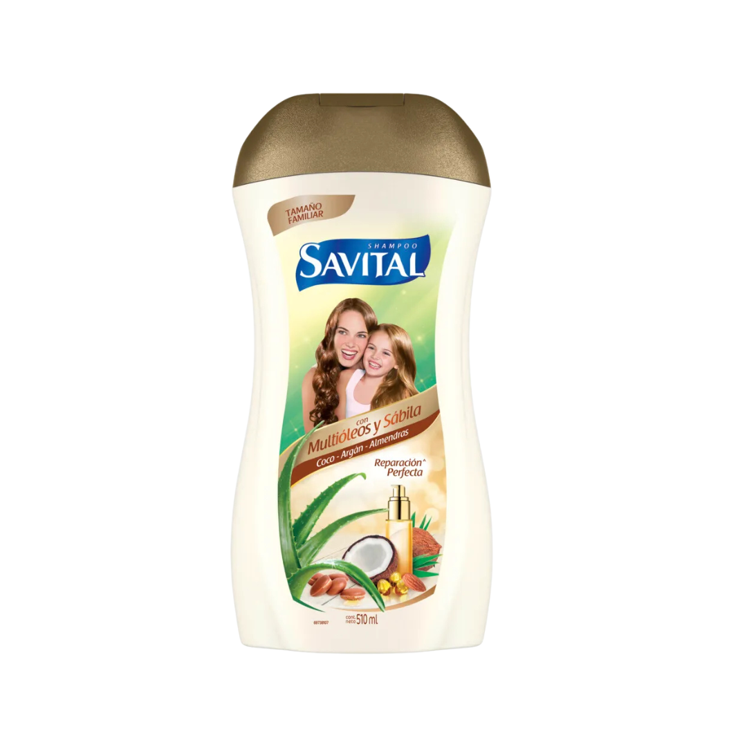 SHAMPOO SAVITAL X 510 ML REPARACION
