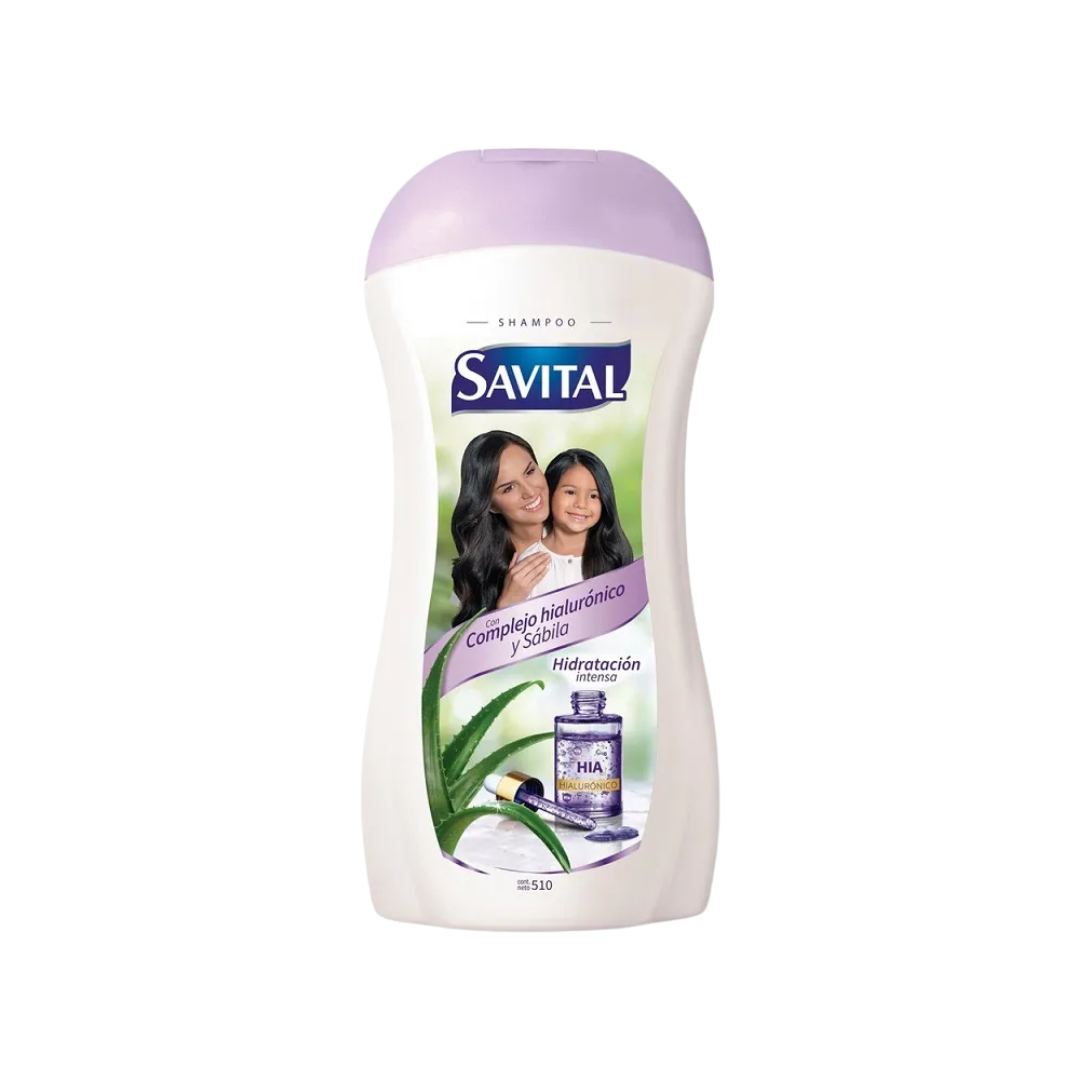 SHAMPOO SAVITAL X 510 ML HIDRATACION