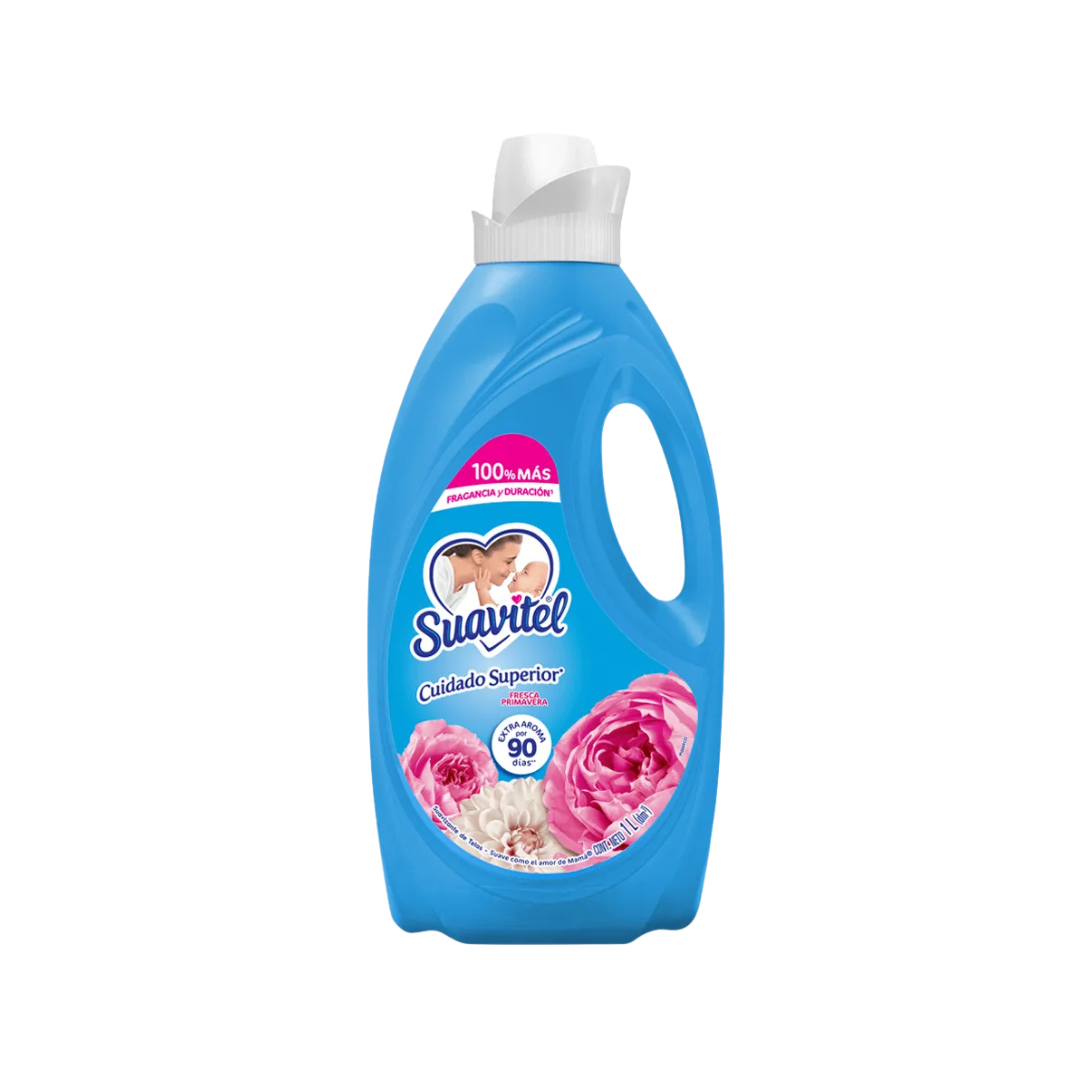 SUAVIZANTE SUAVITEL x 1000ml PRIMAVERAL