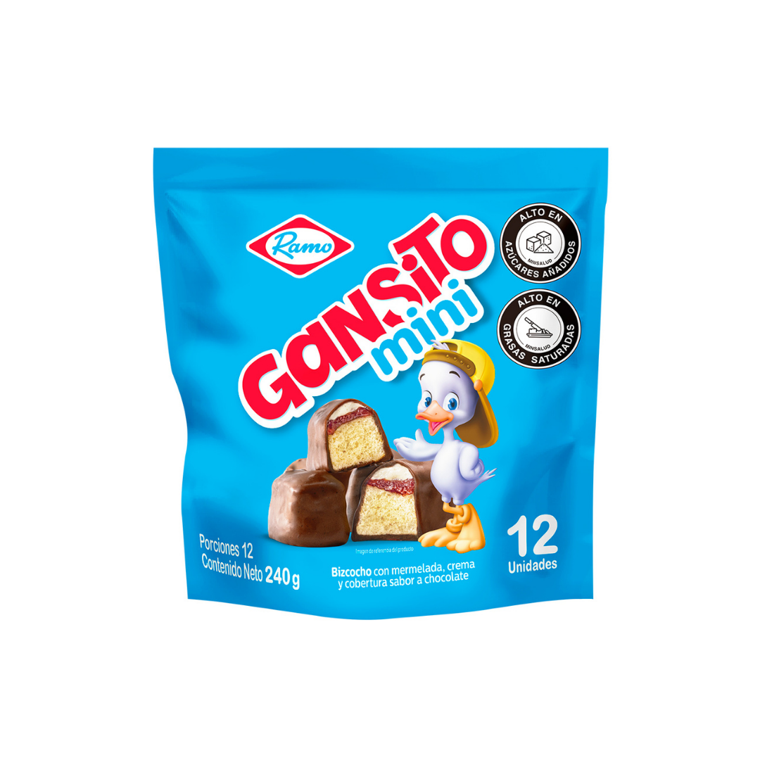PONQUE RAMO x 240g GANSITO MINI