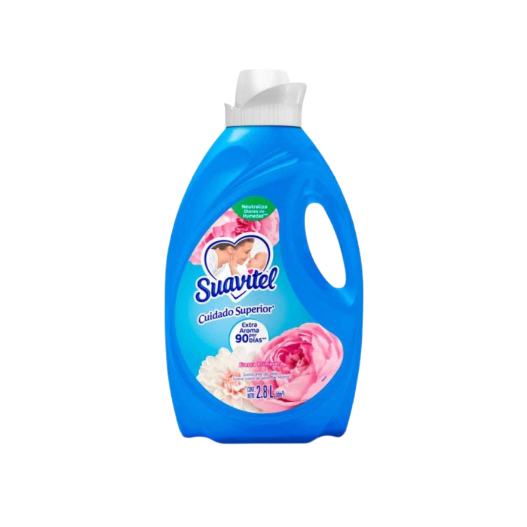 SUAVIZANTE SUAVITEL x 2800ml PRIMAVERAL
