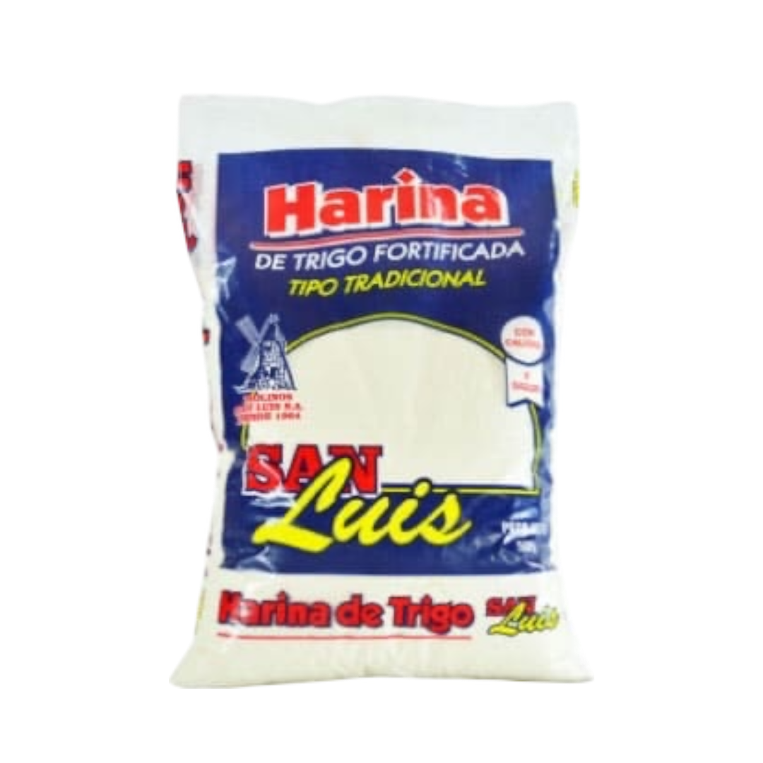 HARINA DE TRIGO x 500g SAN LUIS