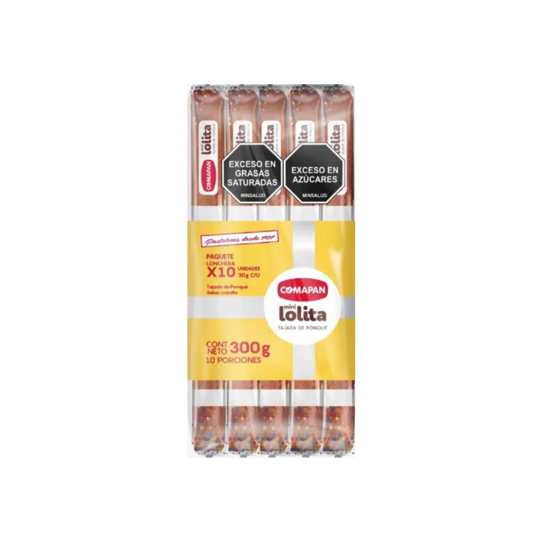 PONQUE COMAPAN x 300g LOLITA