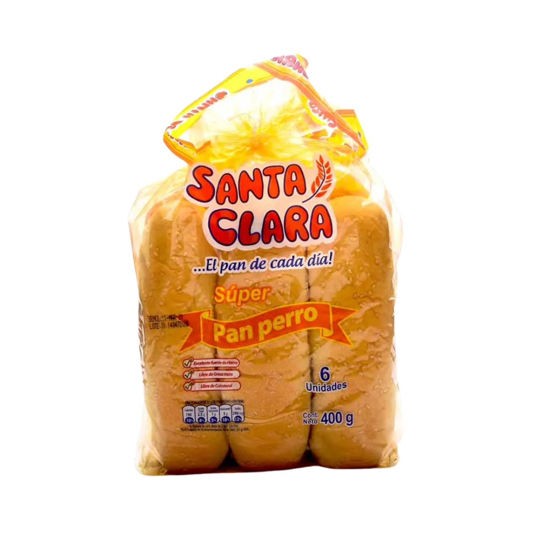 PAN SANTA CLARA X 400 G PERRO