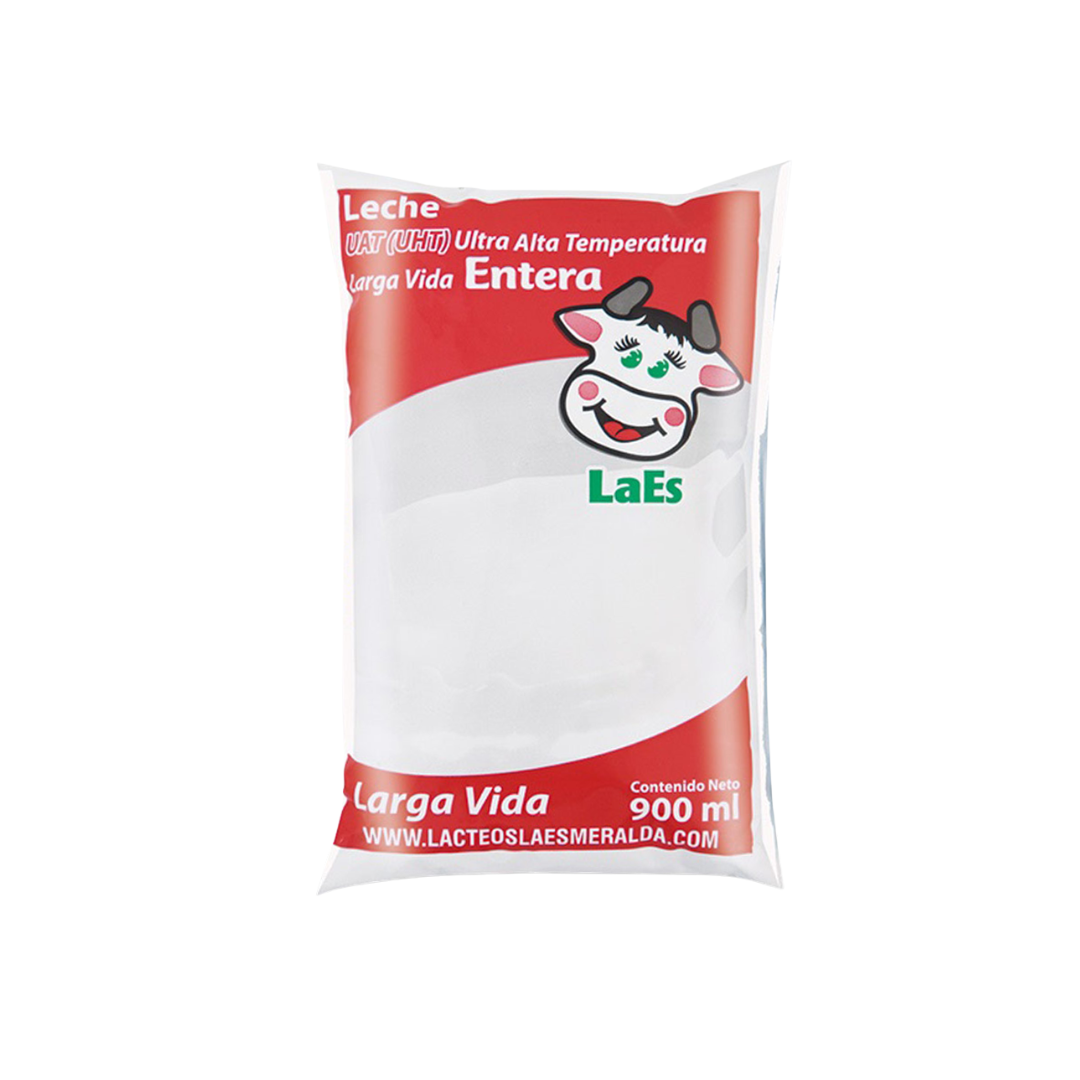 LECHE LAES BOLSA x 900ml ENTERA