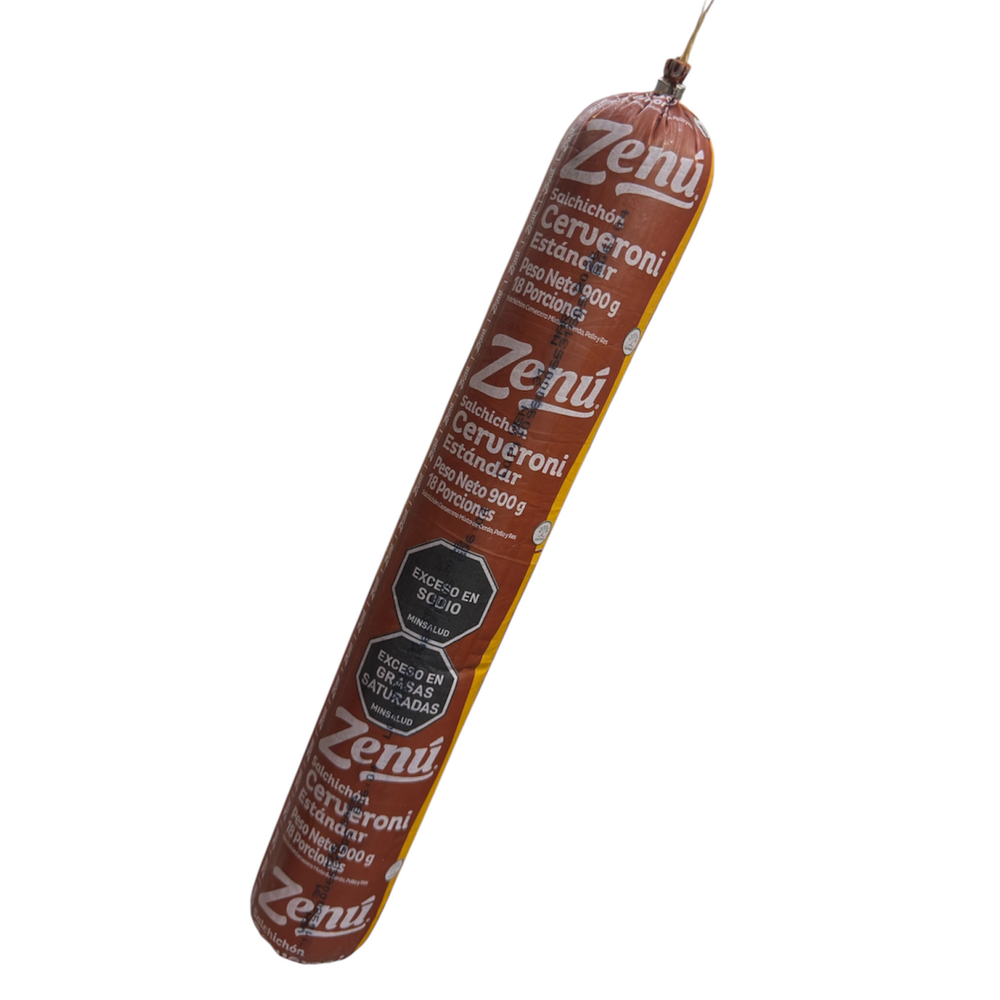 SALCHICHON ZENU x 900g CERVERONI