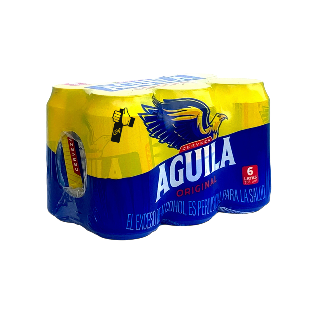 CERVEZA AGUILA X 330 ML SIXPACK