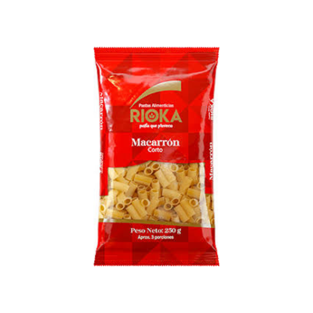 PASTA RIOKA x 250g MACARRON
