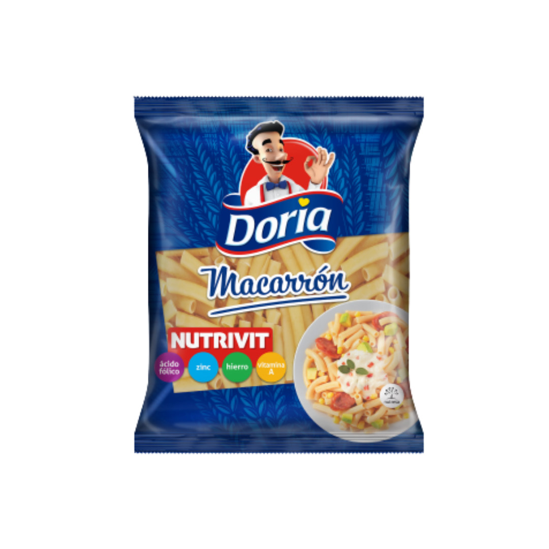 PASTA DORIA x 250g MACARRON LARGO
