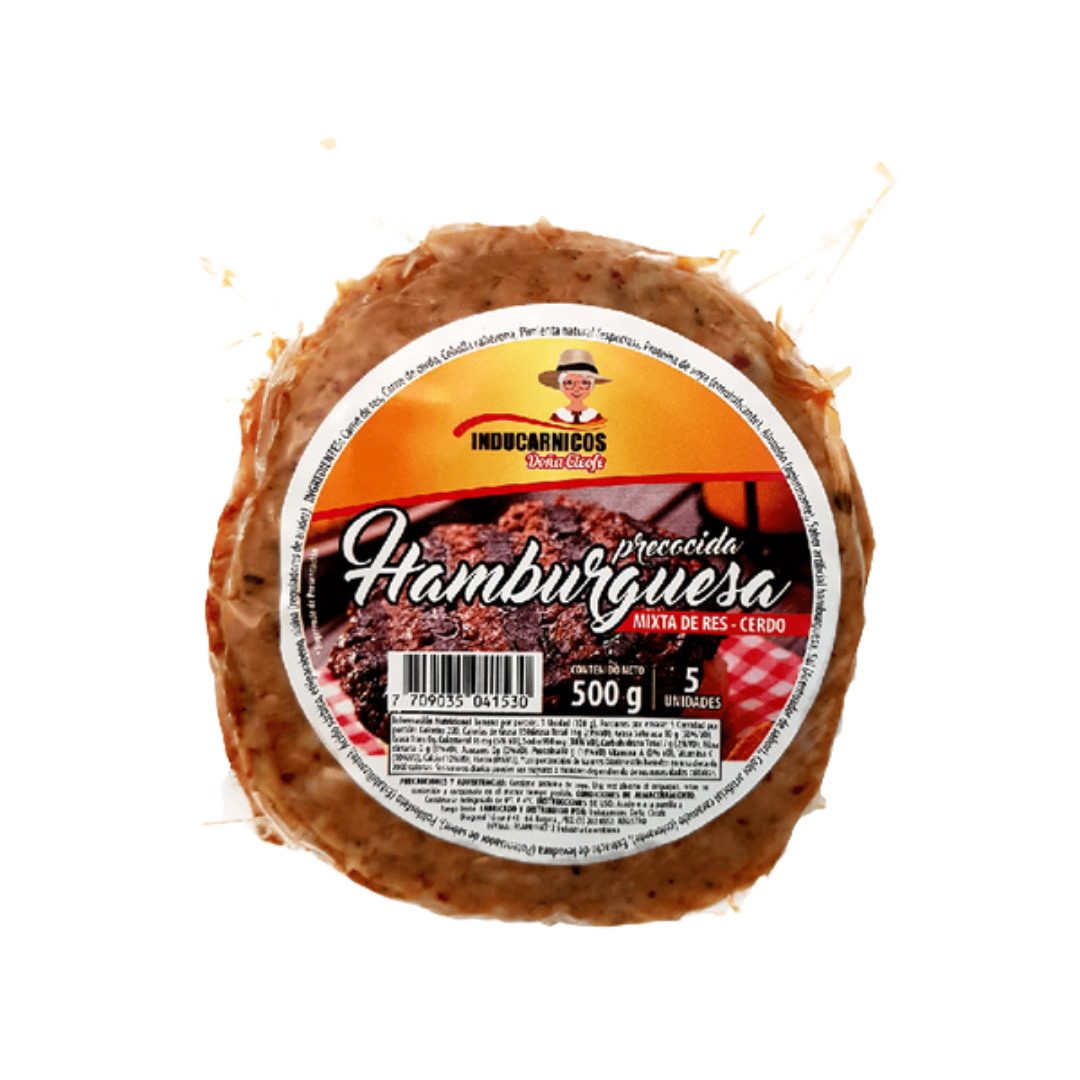 HAMBURGUESA DONA CLEOFE x 500g MIXTA
