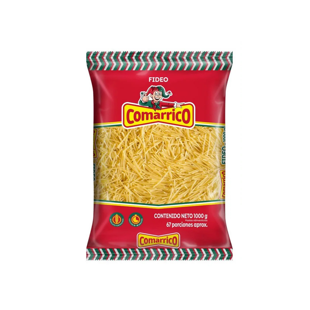 PASTA COMARRICO x 1000g FIDEOS