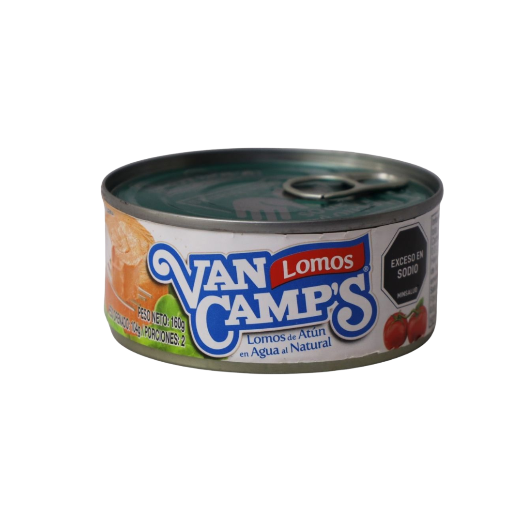 ATUN VAN CAMPS x 160g AGUA