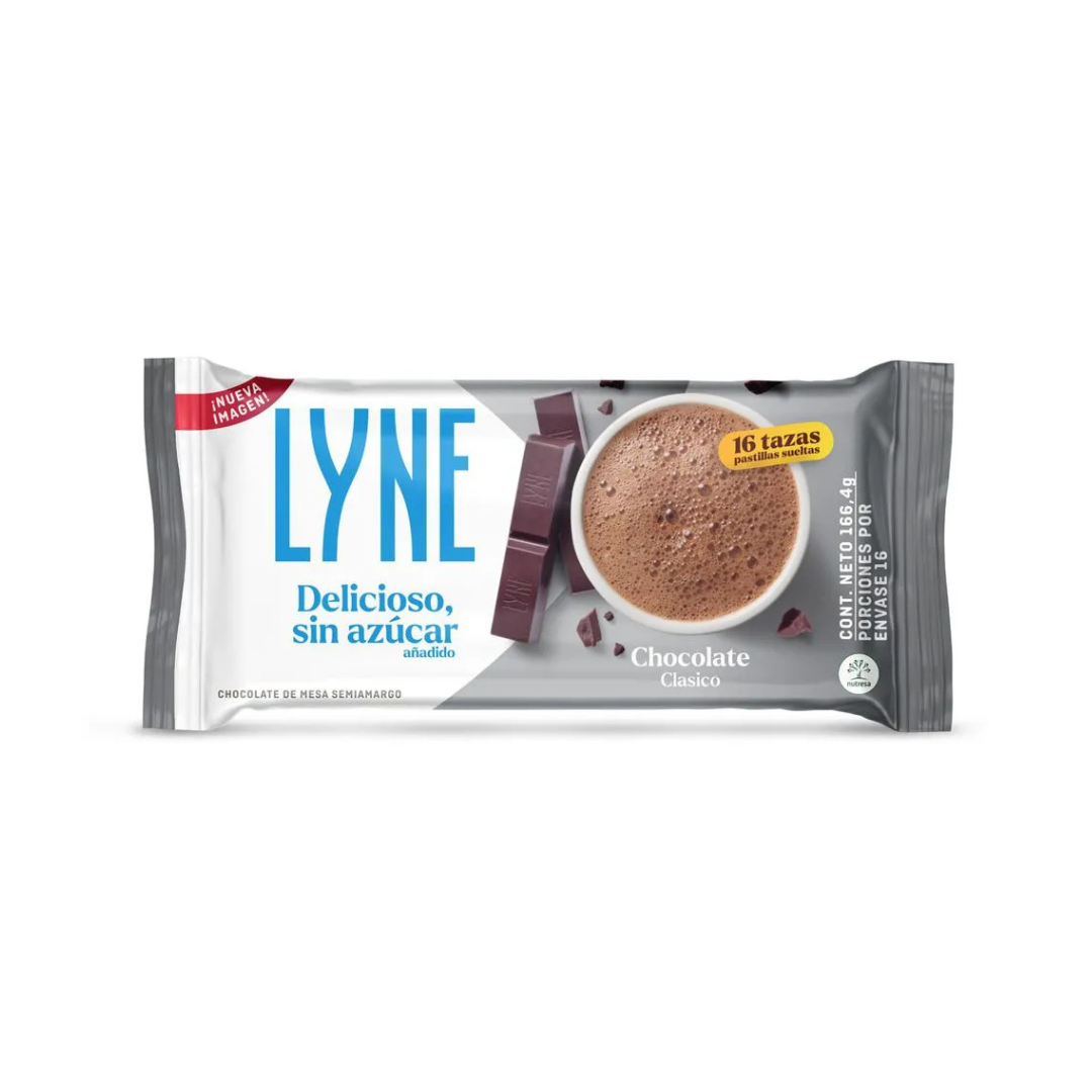 CHOCOLATE CHOCO LYNE x 166.4g CLASICO