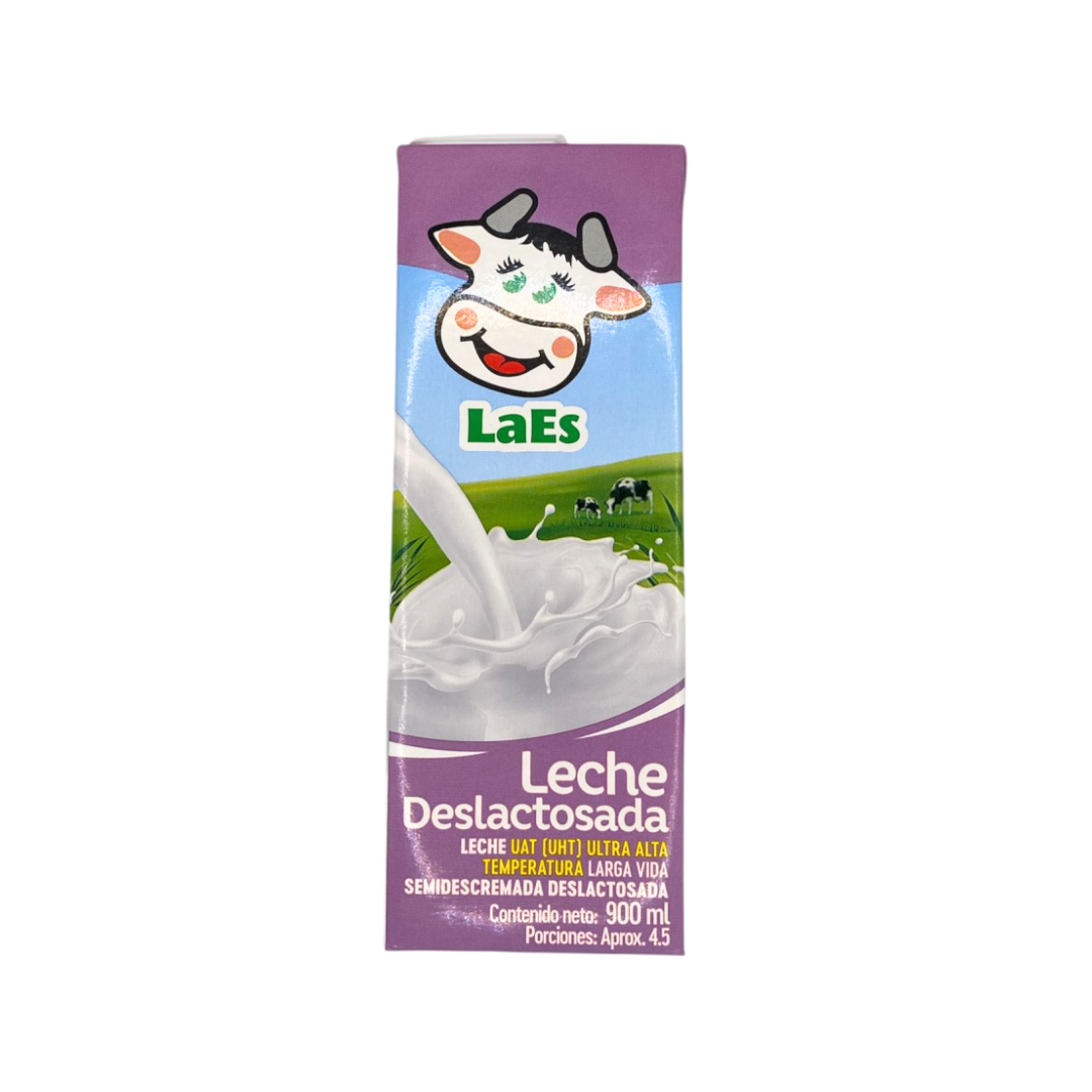 LECHE LAES X 900ml TETRA PACK DESLACTOSADA