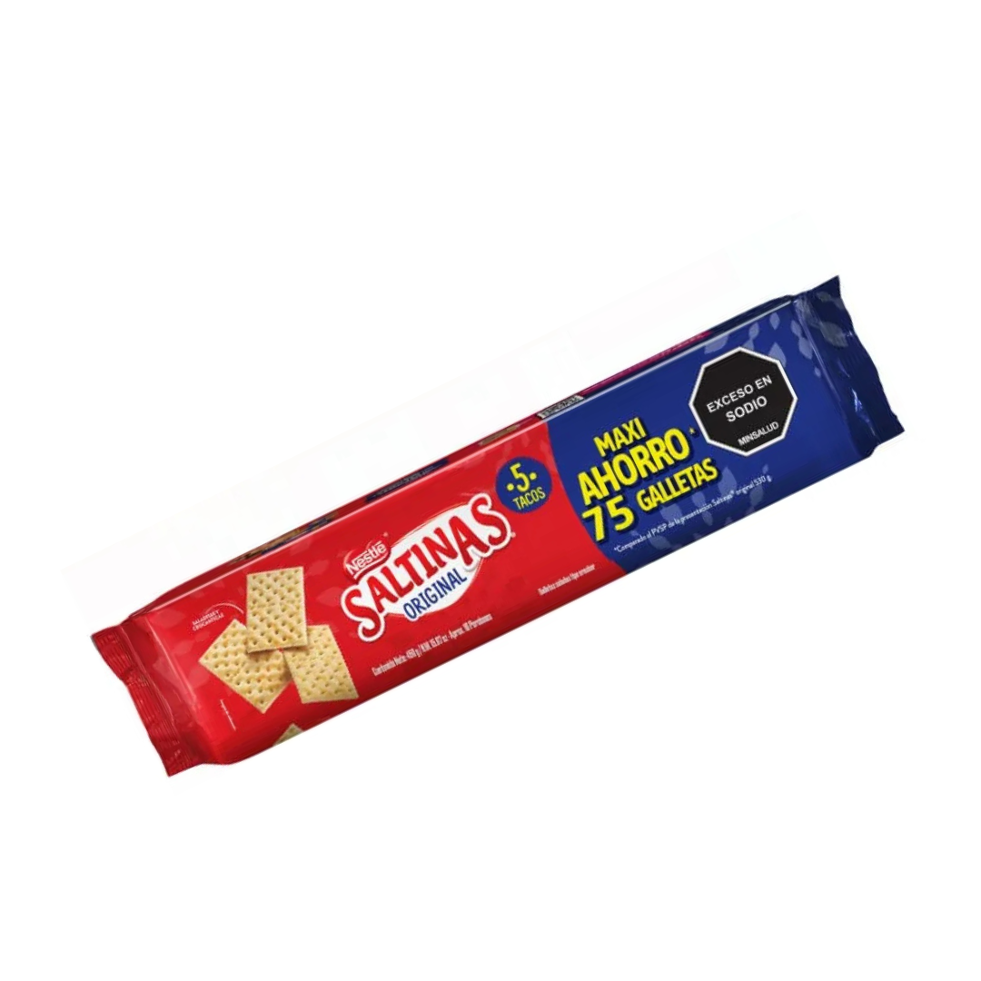 GALLETA SALTINAS x 450g ORIGINAL 5 TACOS