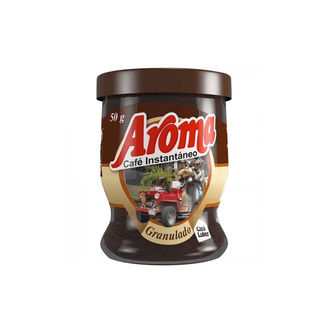 CAFE AROMA x 50g GRANULADO