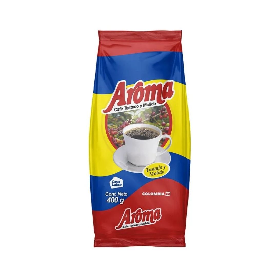 CAFE AROMA x 400g MOLIDO