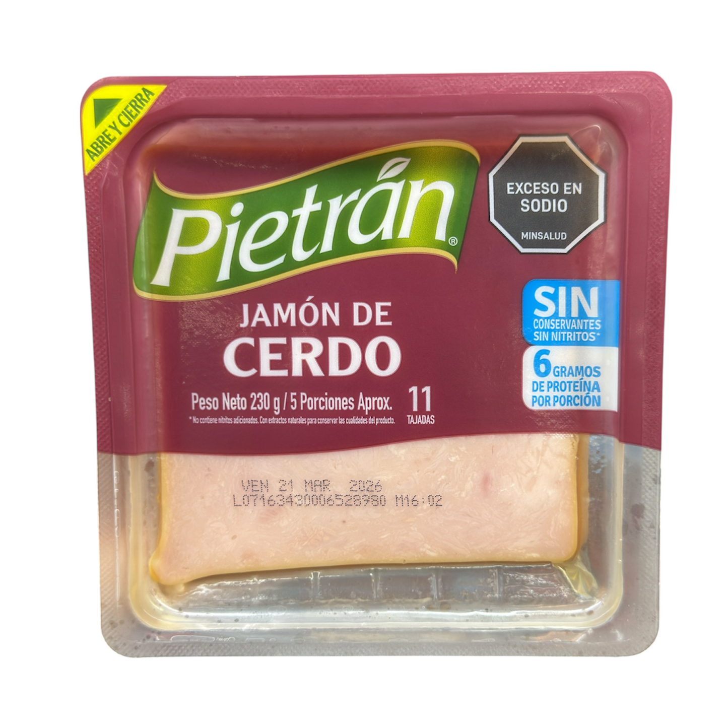 JAMON PIETRAN x 230g