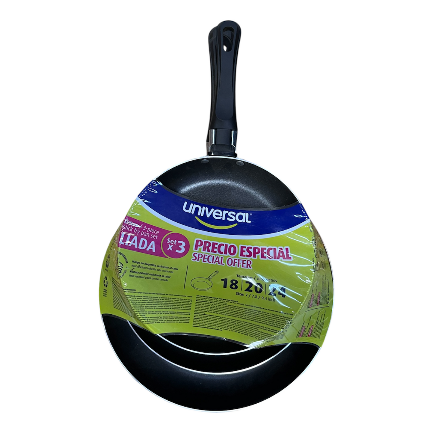 SARTEN UNIVERSAL 18-20-24 ANTIADH