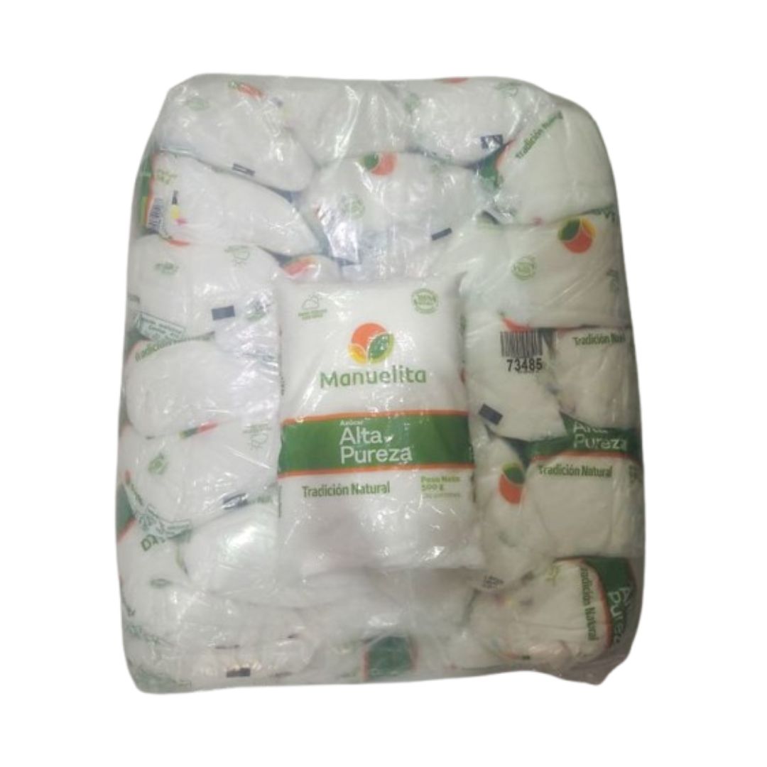 @ AZUCAR MANUELITA X 500 G X 25 UND