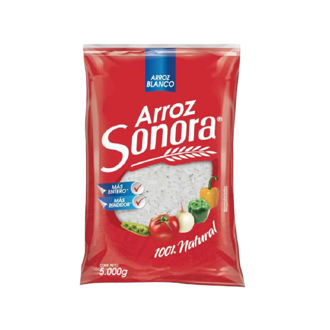 ARROZ SONORA x 5000g