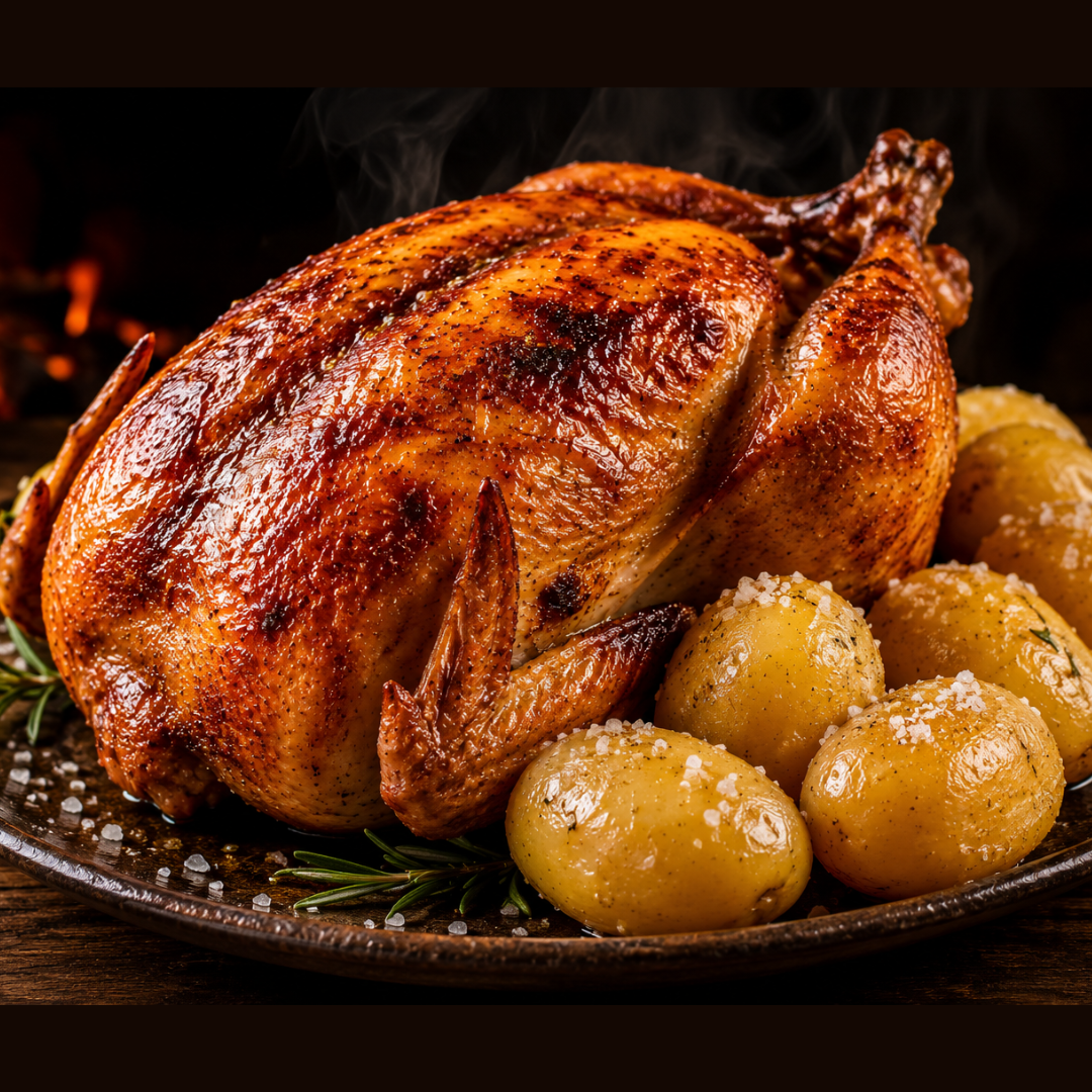 POLLO ASADO MAXI