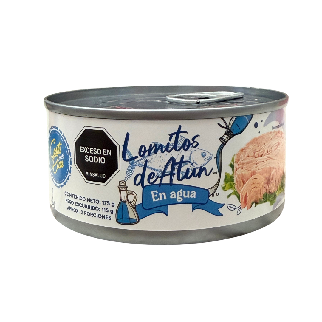 ATUN COSTA MAS RICA x 175g AGUA LOMITOS