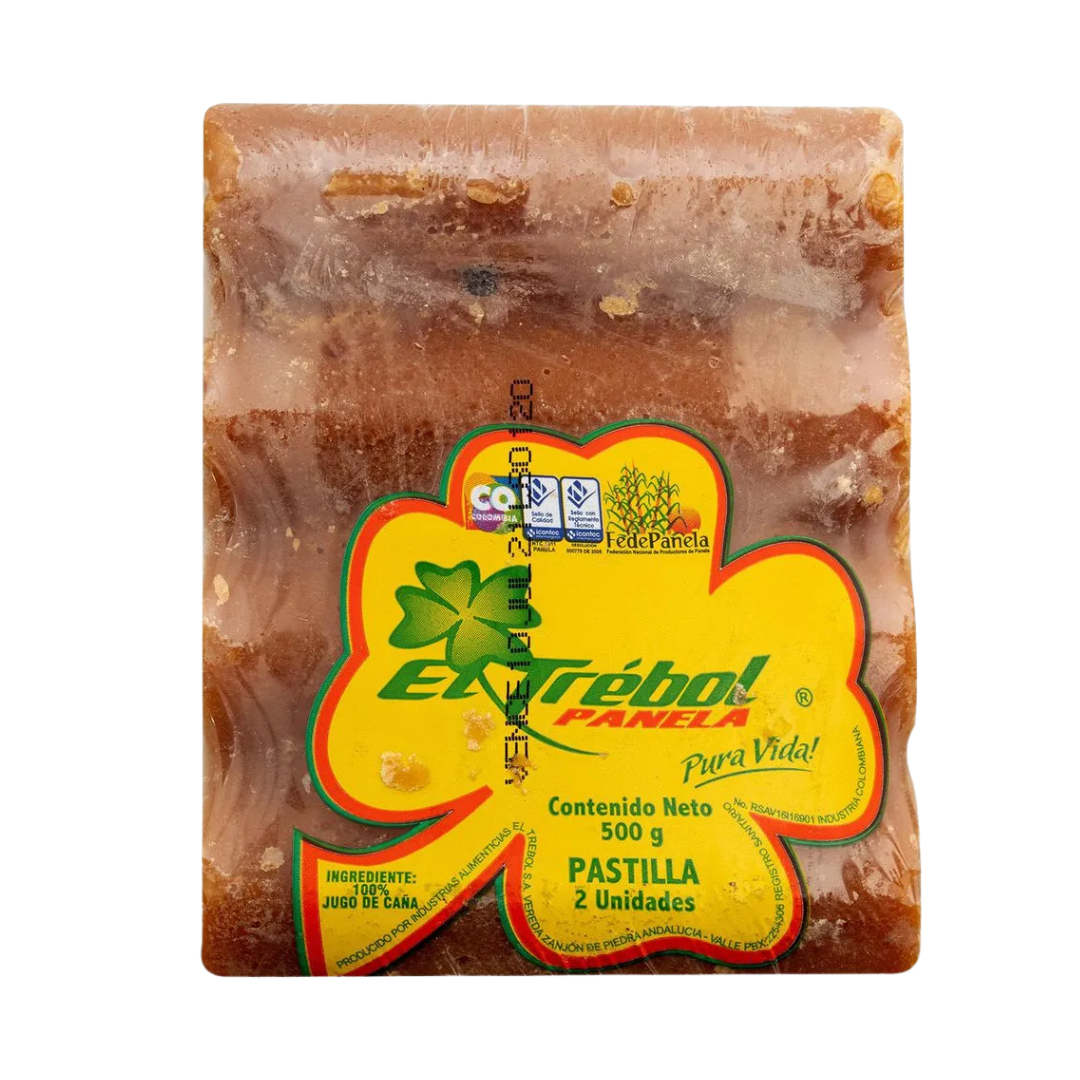 PANELA EL TREBOL X 500 G PASTILLA
