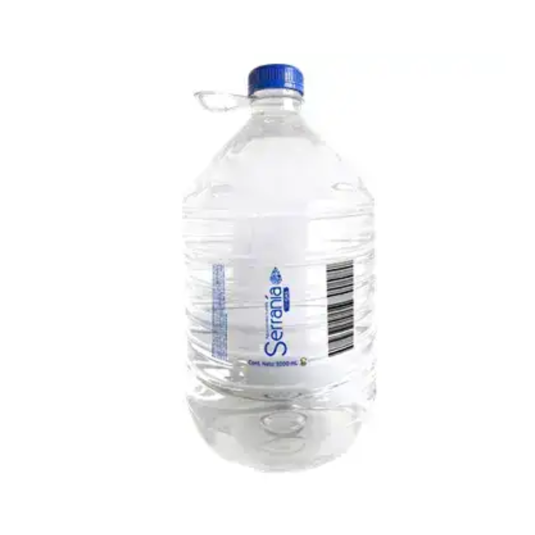 AGUA SERRANIA X 5000 ML BOTELLON