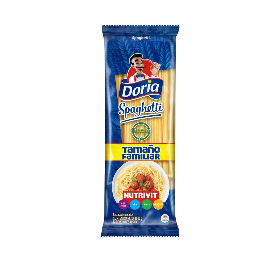 PASTA DORIA x 1000g SPAGHETTI