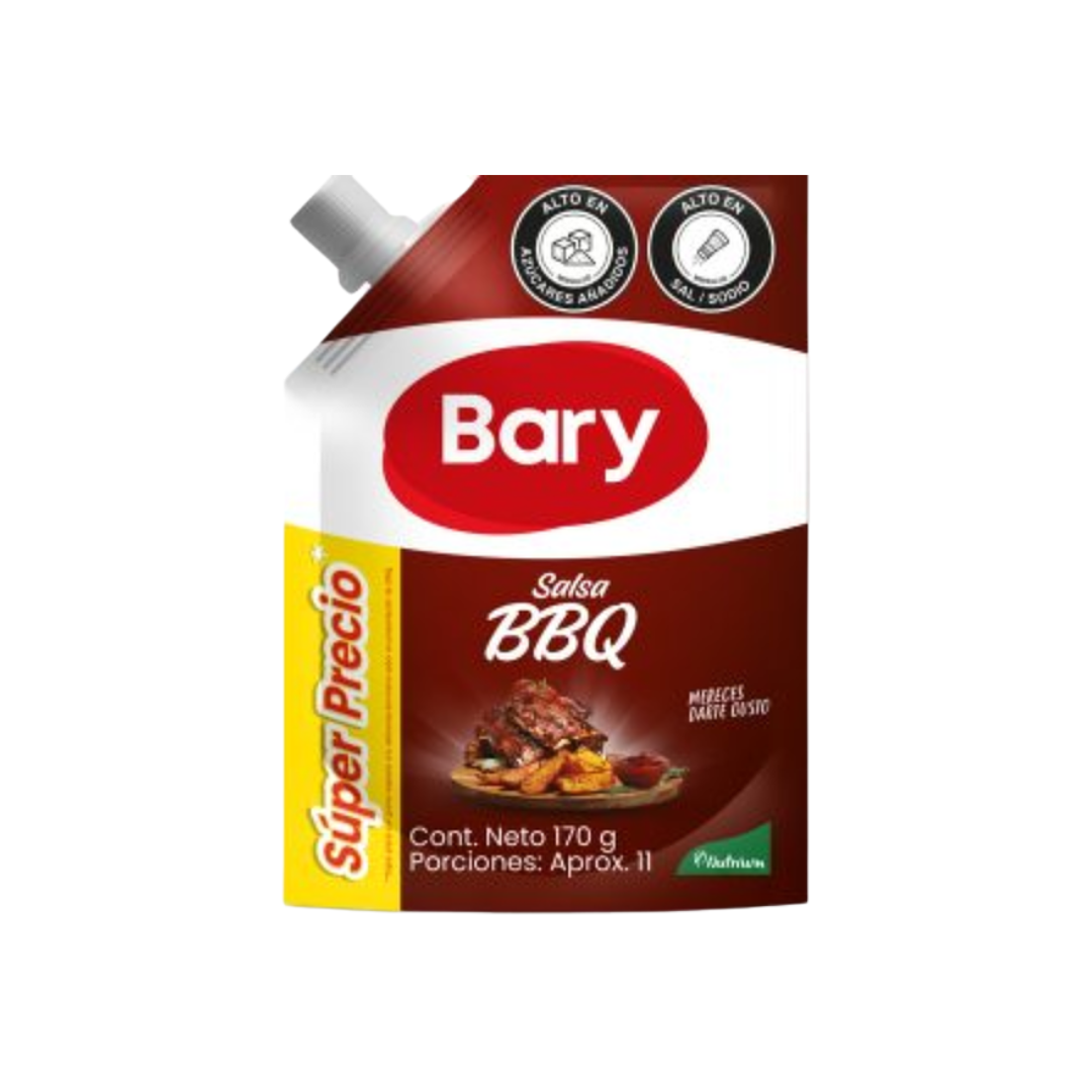SALSA BARY x 170g BBQ DP