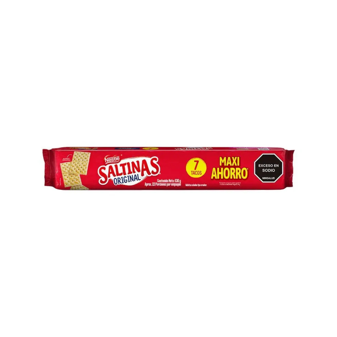 GALLETA SALTINAS x 630g ORIGINAL 7 TACOS