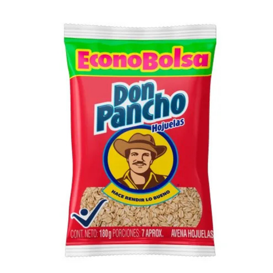 AVENA DON PANCHO x 180g HOJUELA