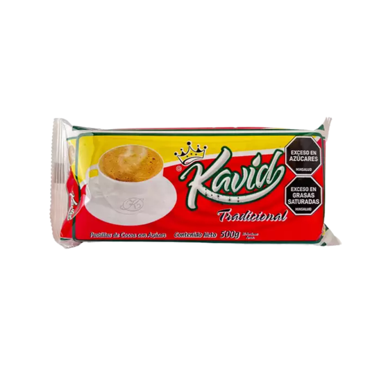 CHOCOLATE KAVID x 500g 16 PAST
