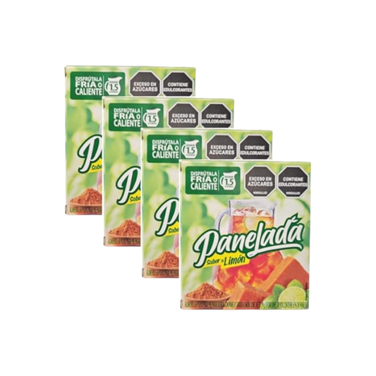 REFRESCO PANELADA 4x29g LIMON