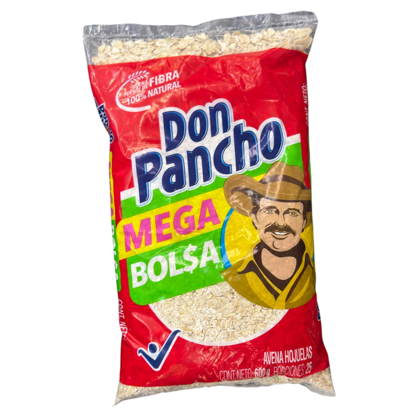 AVENA DON PANCHO x 500g HOJUELA