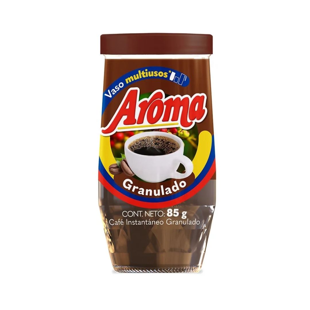 CAFE AROMA x 85g GRANULADO