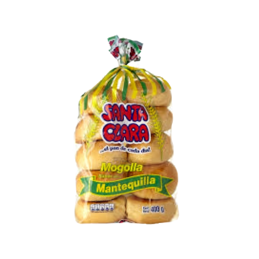 MOGOLLA SANTA CLARA X 400 G MANTEQUILLA