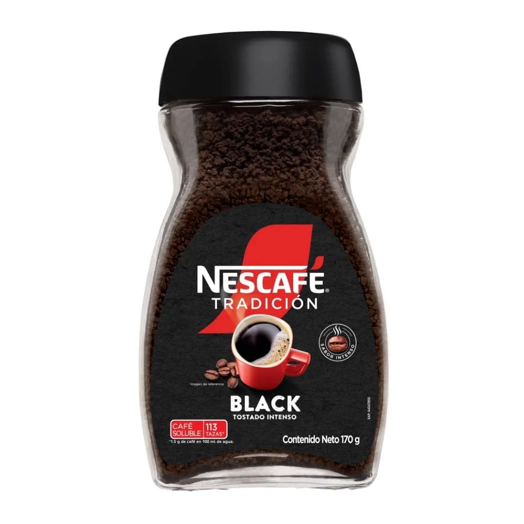 CAFE NESCAFE x 170g BLACK