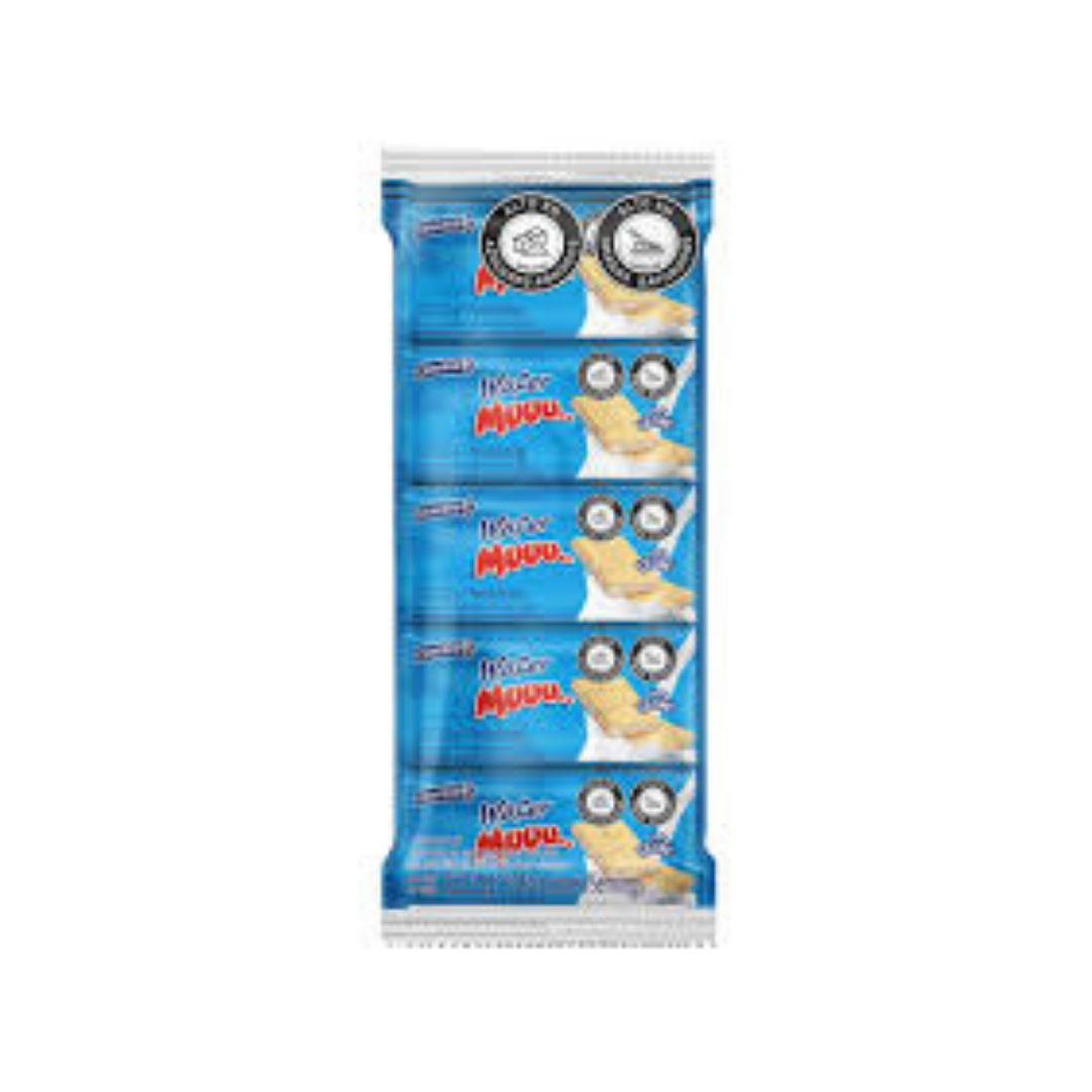 GALLETA MUUU x 322.5g WAFER LECHE 15 PQ