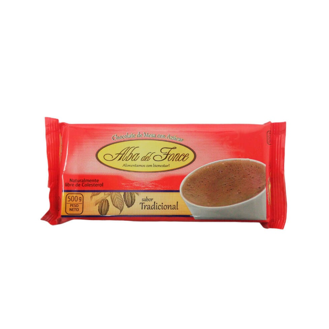 CHOCOLATE ALBA x 500g TRADICIONAL